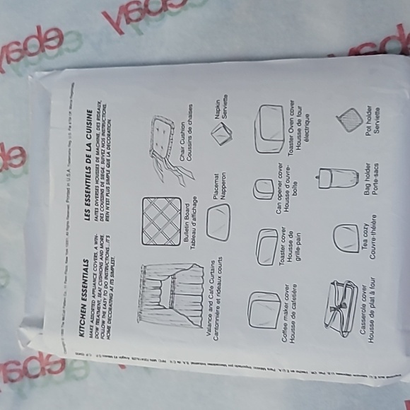 McCall's Kitchen Essentials Sewing Pattern 2018 Vintage 1999 Uncut - Picture 2 of 9